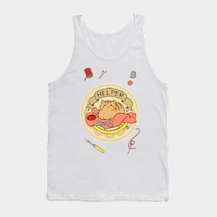 Helper Cat Tank Top